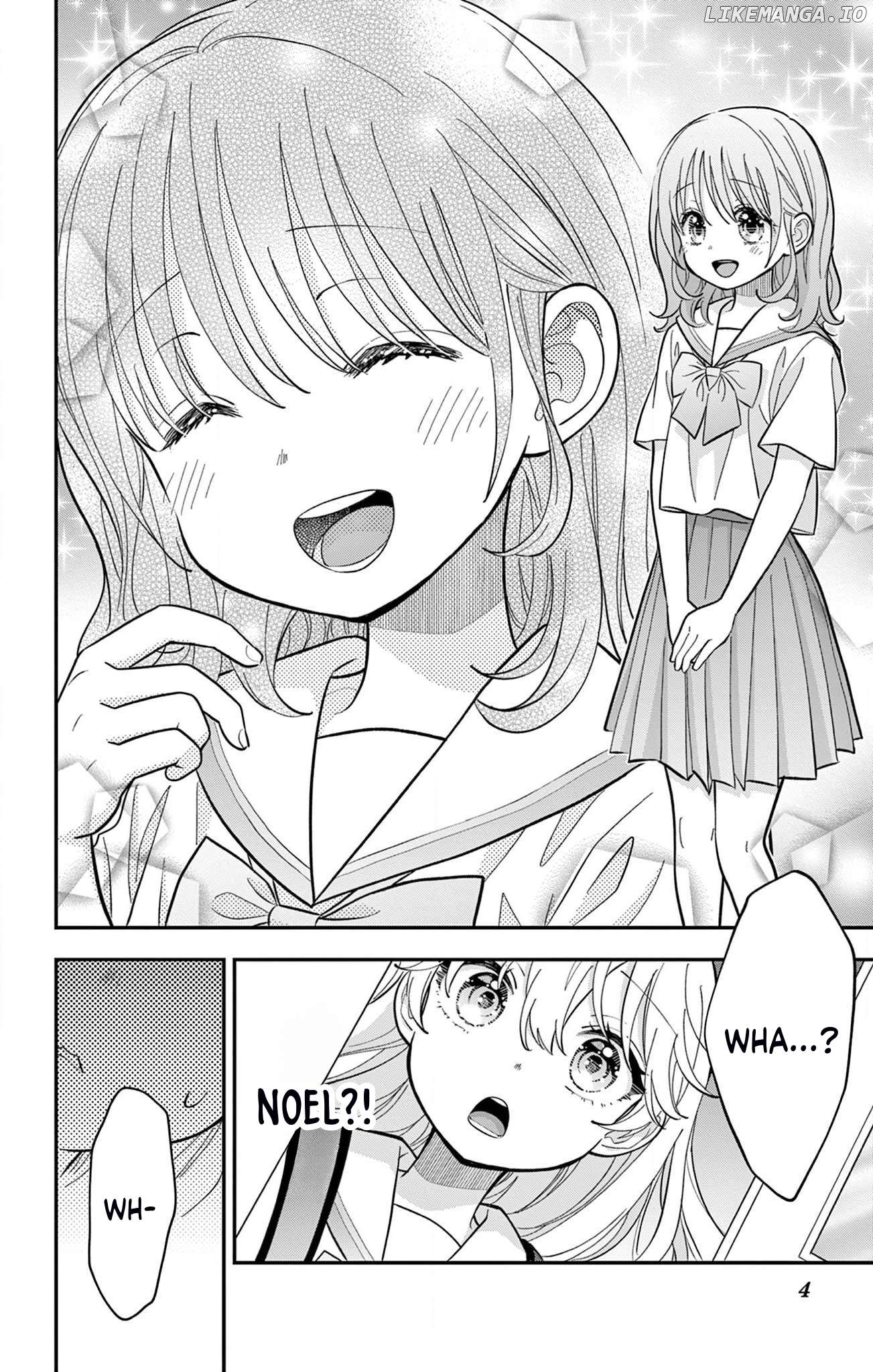 Uesugi-kun wa Onnanoko wo Yametai Chapter 16 - page 4