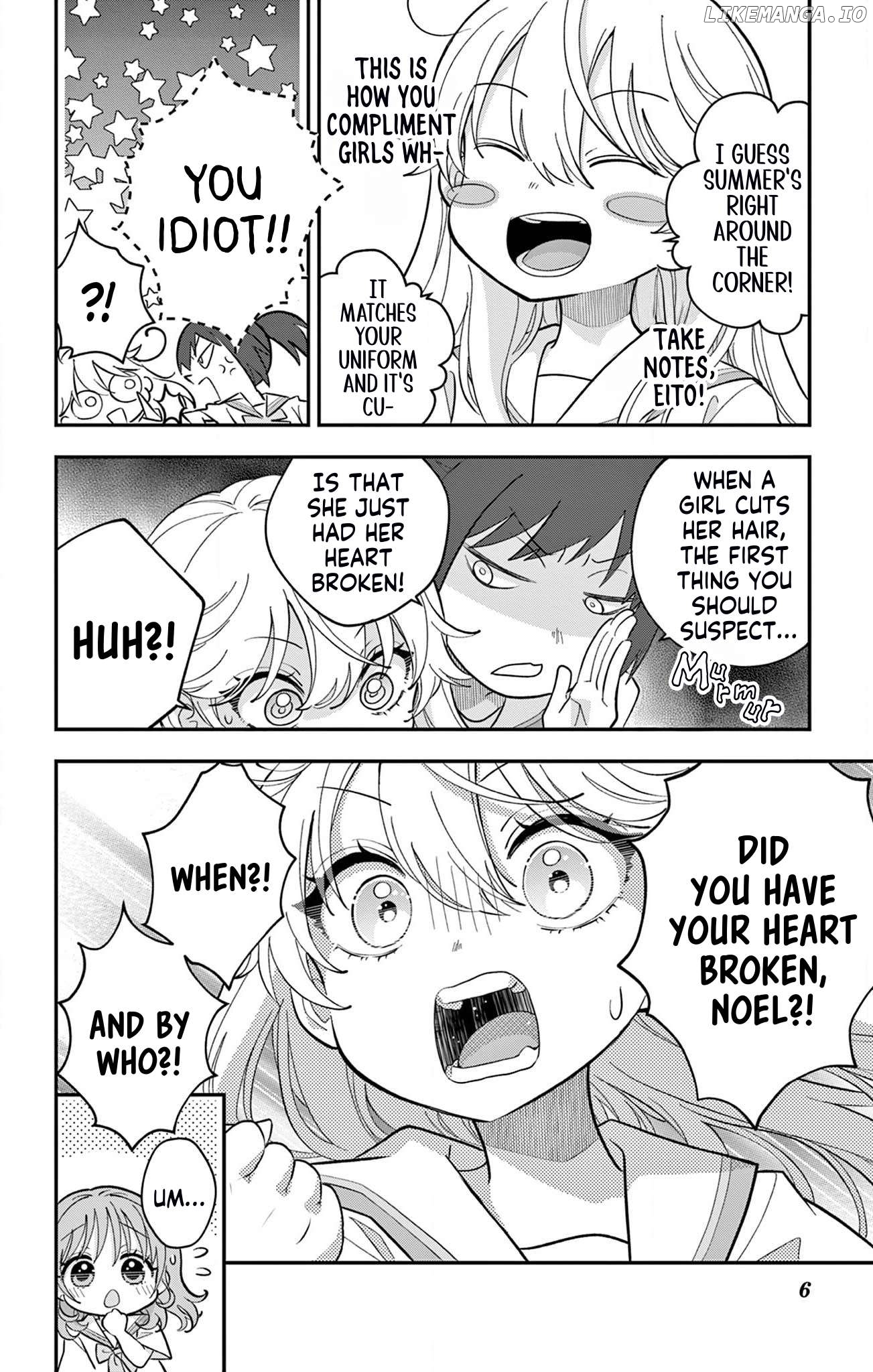 Uesugi-kun wa Onnanoko wo Yametai Chapter 16 - page 6