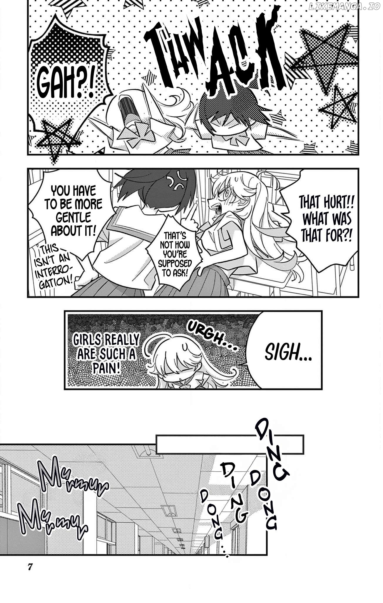 Uesugi-kun wa Onnanoko wo Yametai Chapter 16 - page 7