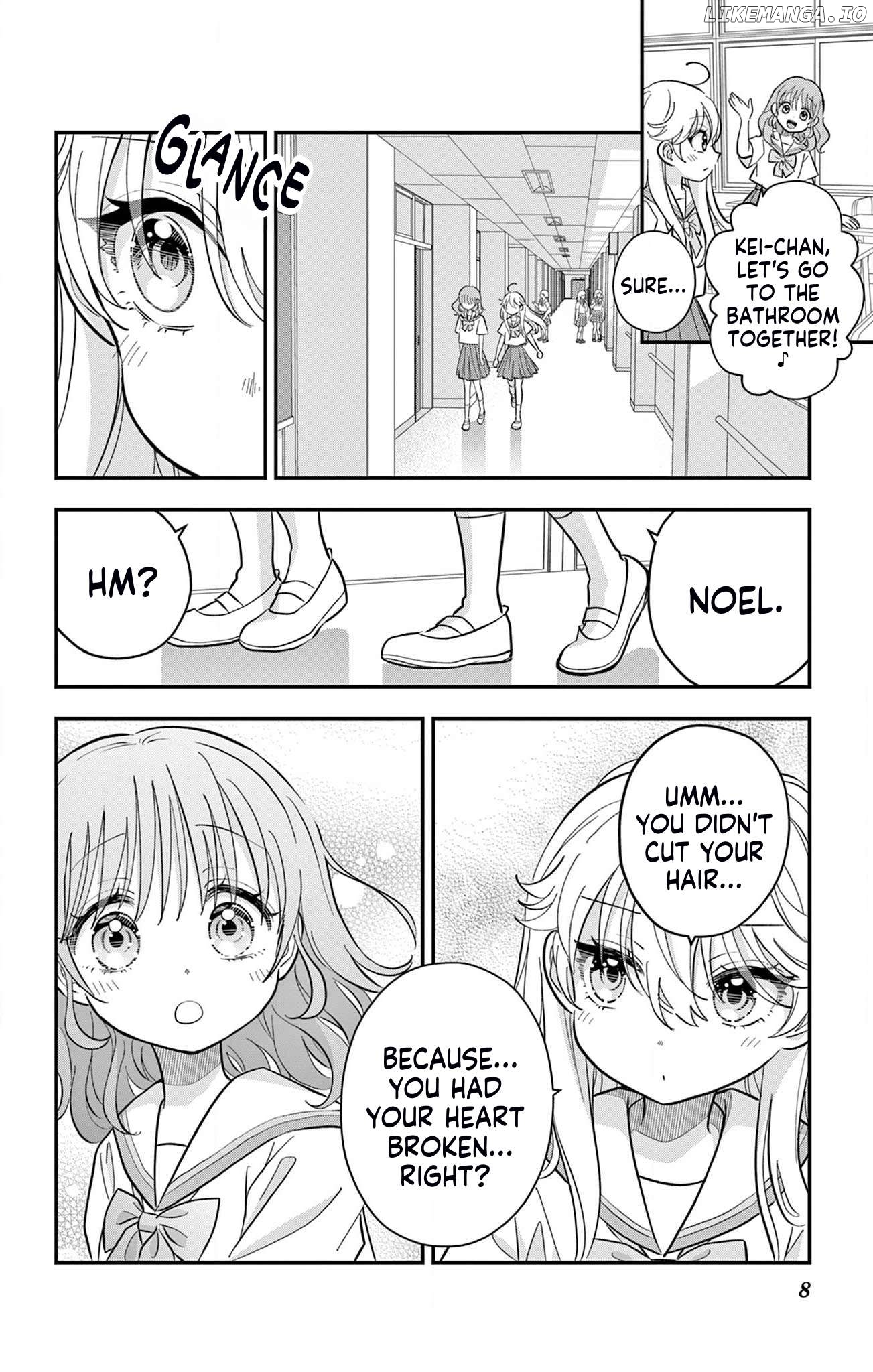 Uesugi-kun wa Onnanoko wo Yametai Chapter 16 - page 8