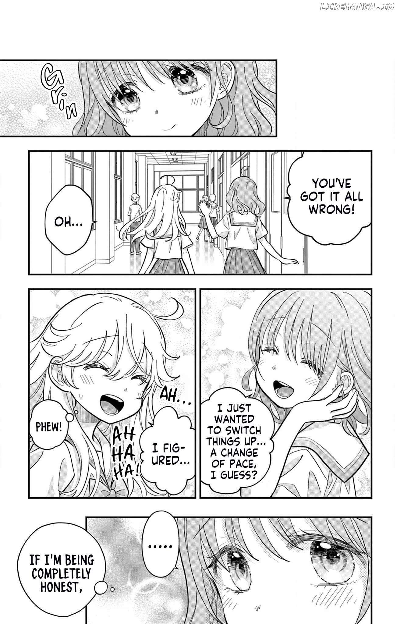 Uesugi-kun wa Onnanoko wo Yametai Chapter 16 - page 9