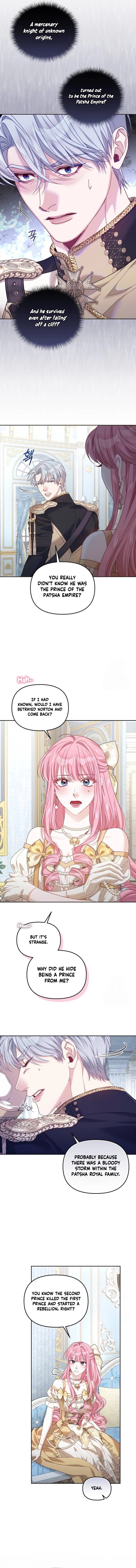 I Was The Acting Empress But I Spent The First Night With Him Chapter 32 - page 4