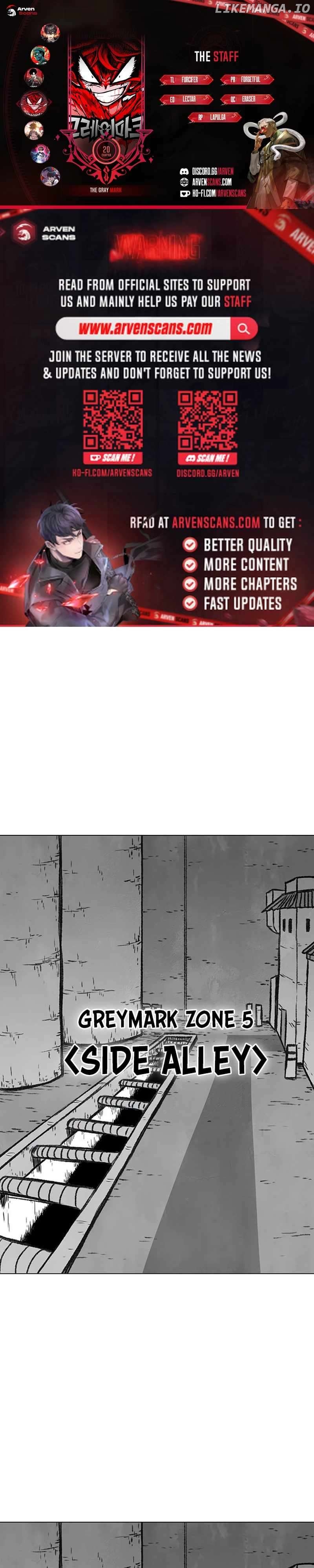 The Gray Mark Chapter 20 - page 1
