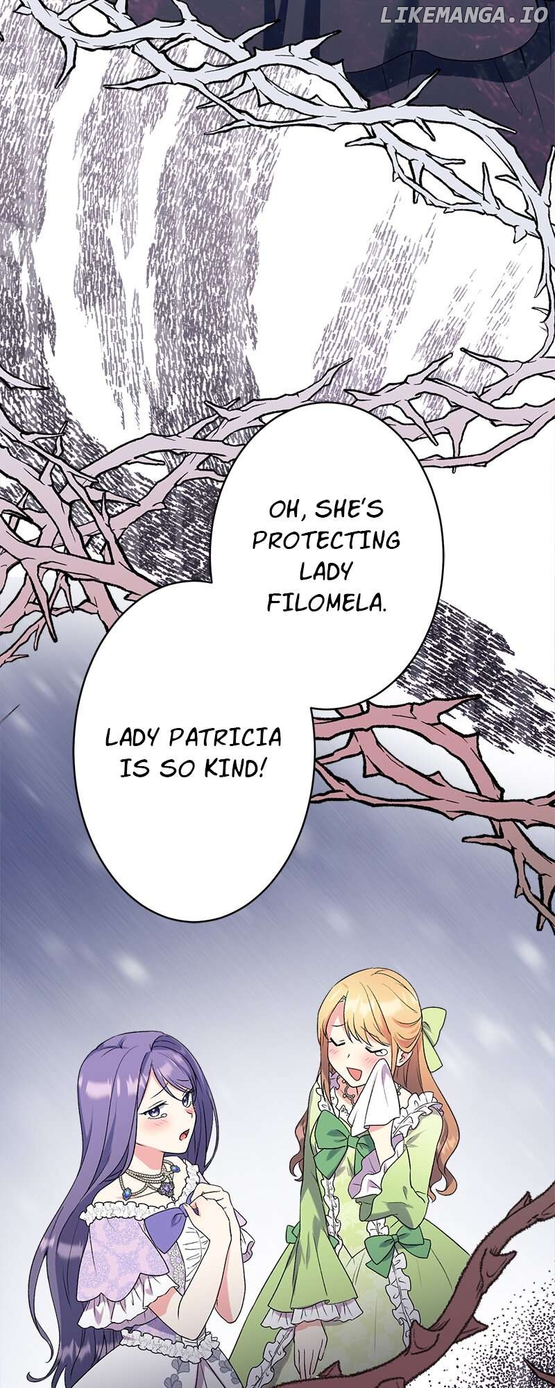 The False Saintess Overturns Her Fate Chapter 37 - page 20