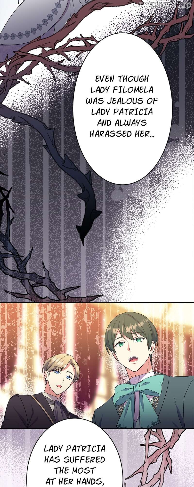 The False Saintess Overturns Her Fate Chapter 37 - page 21
