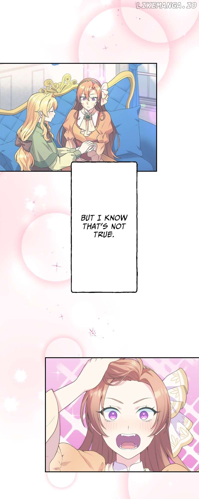 The False Saintess Overturns Her Fate Chapter 37 - page 42