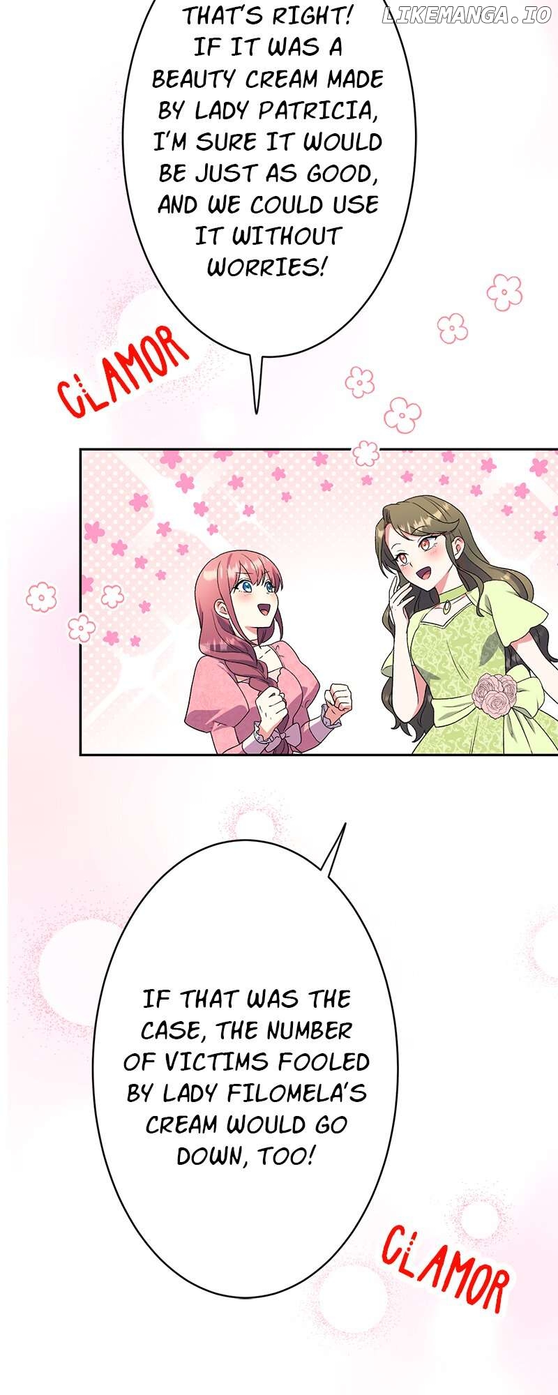 The False Saintess Overturns Her Fate Chapter 37 - page 47