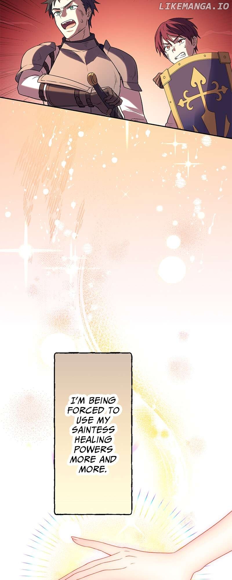 The False Saintess Overturns Her Fate Chapter 37 - page 59