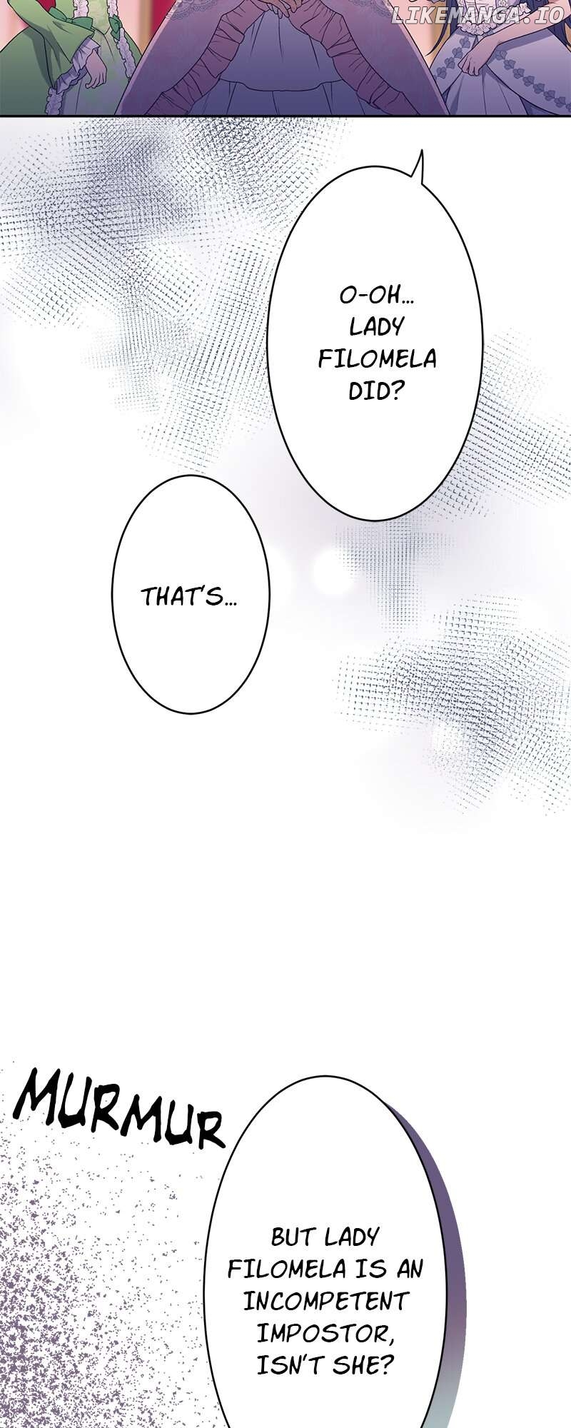 The False Saintess Overturns Her Fate Chapter 37 - page 7