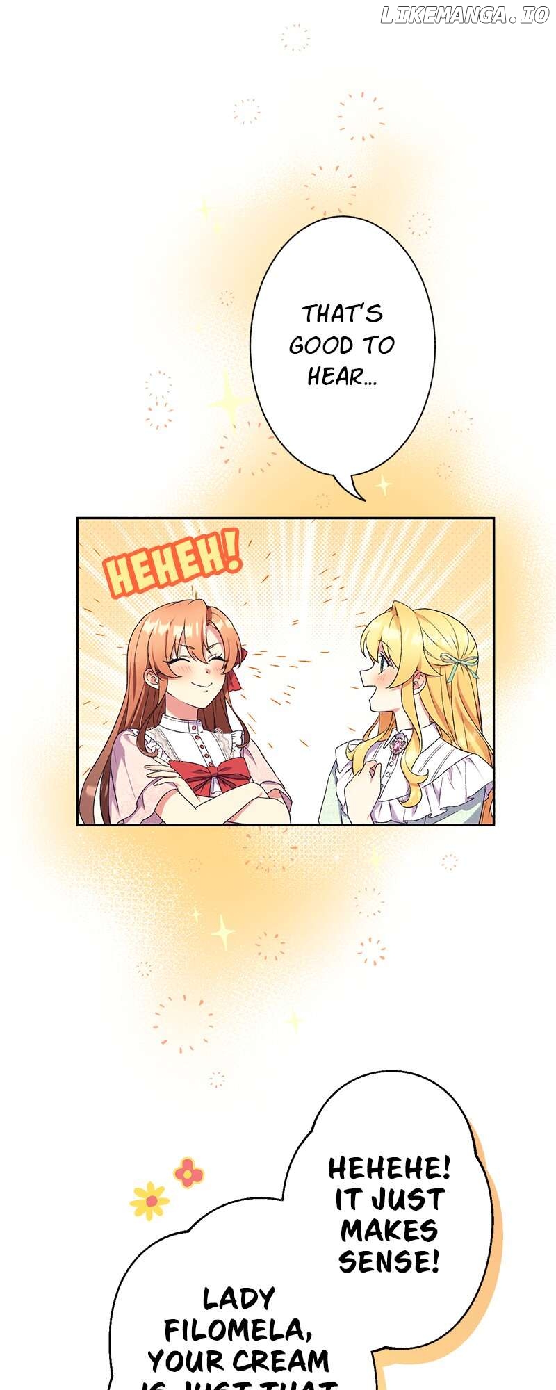 The False Saintess Overturns Her Fate Chapter 39 - page 21