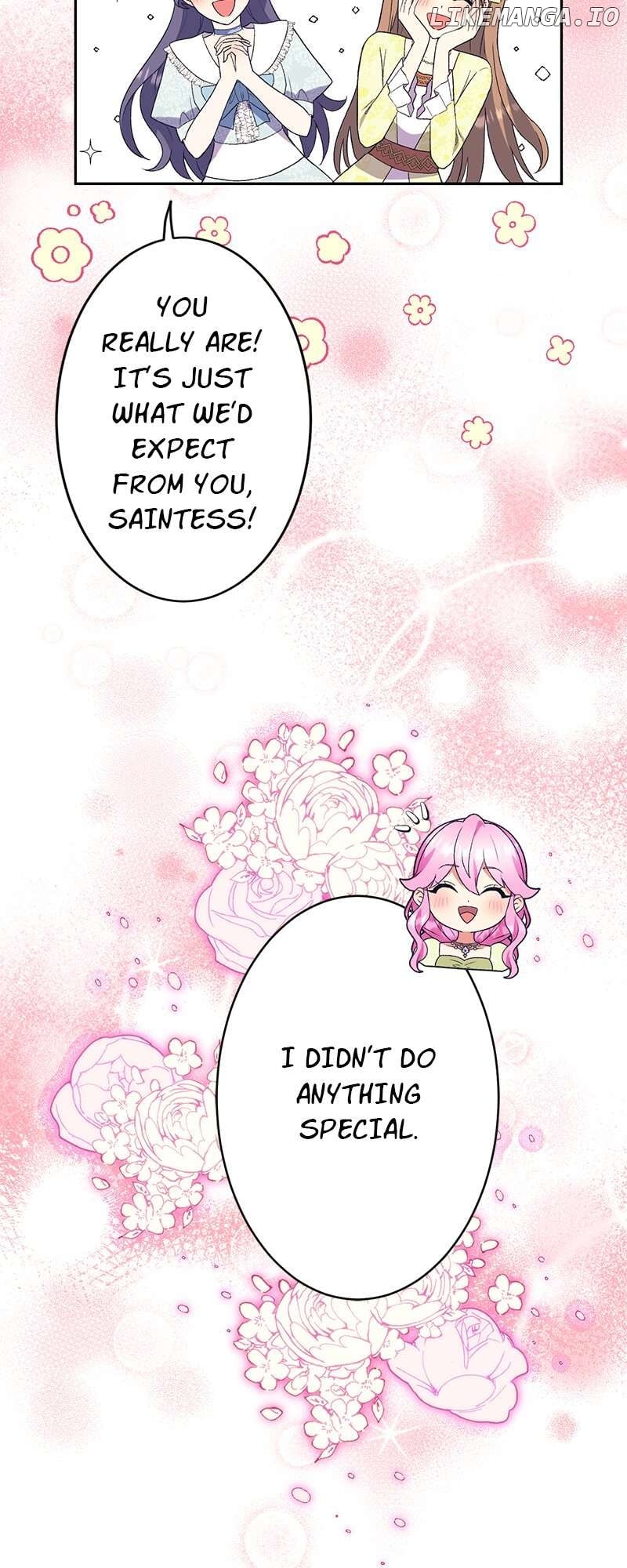 The False Saintess Overturns Her Fate Chapter 39 - page 30