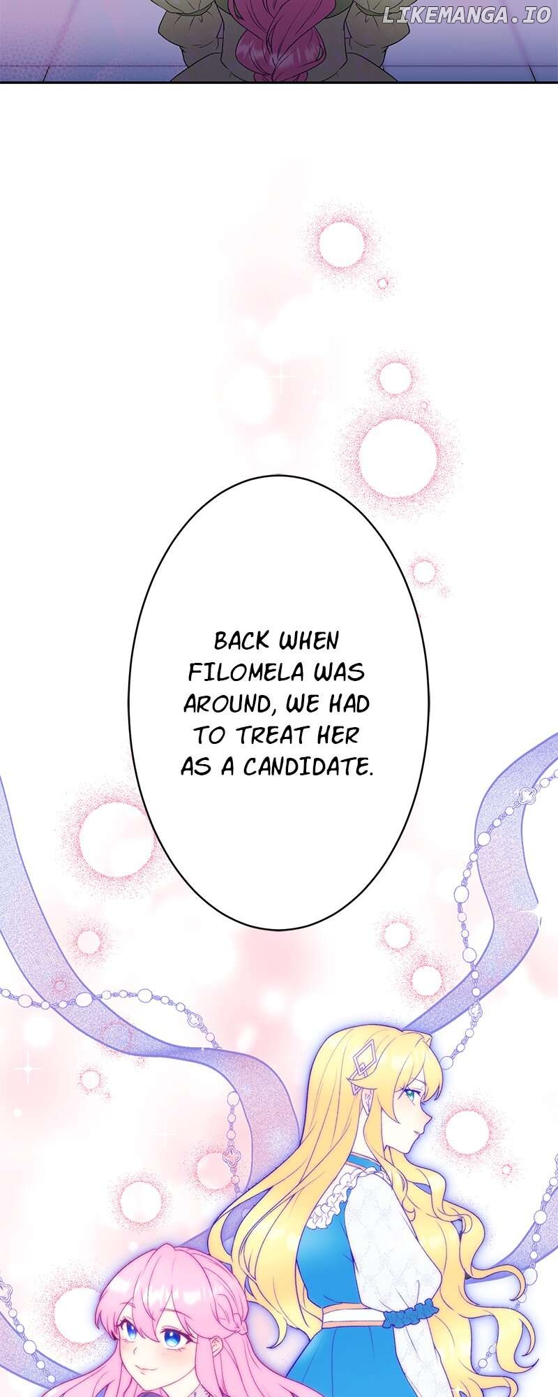 The False Saintess Overturns Her Fate Chapter 39 - page 51