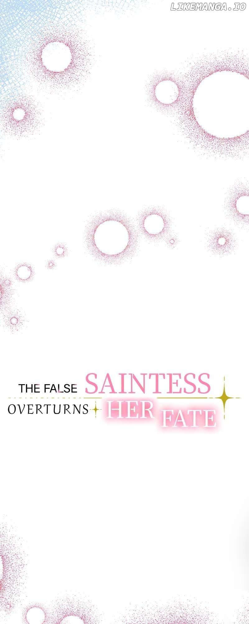 The False Saintess Overturns Her Fate Chapter 40 - page 3