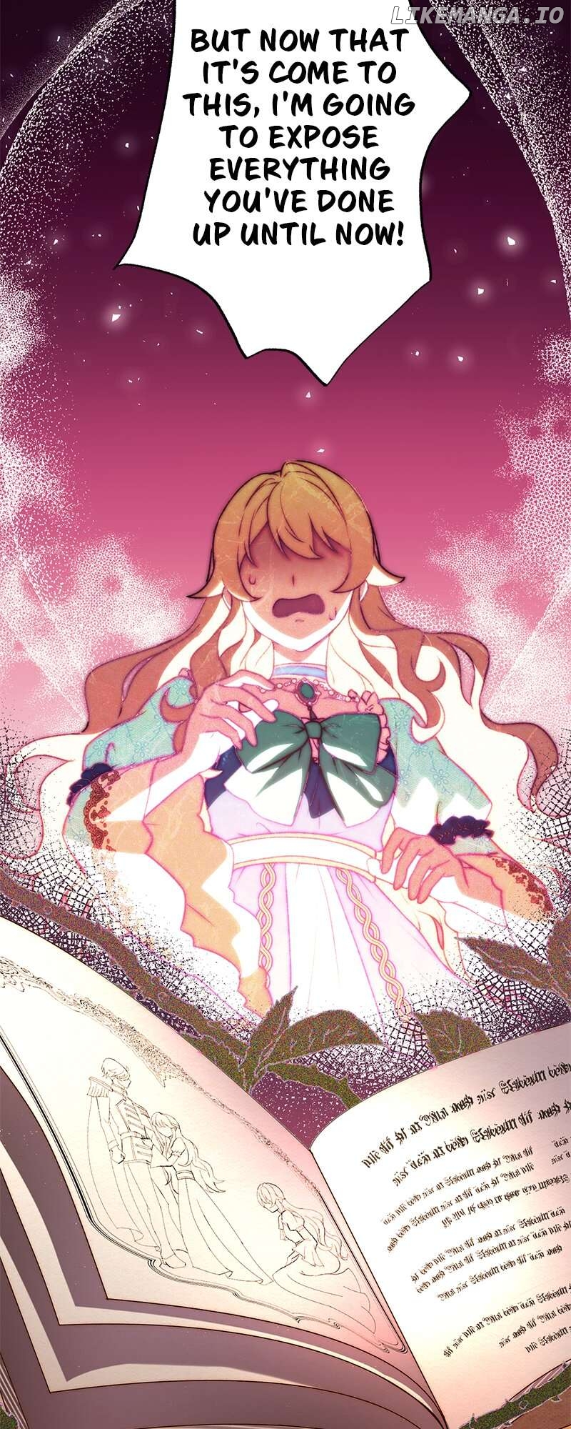 The False Saintess Overturns Her Fate Chapter 40 - page 34