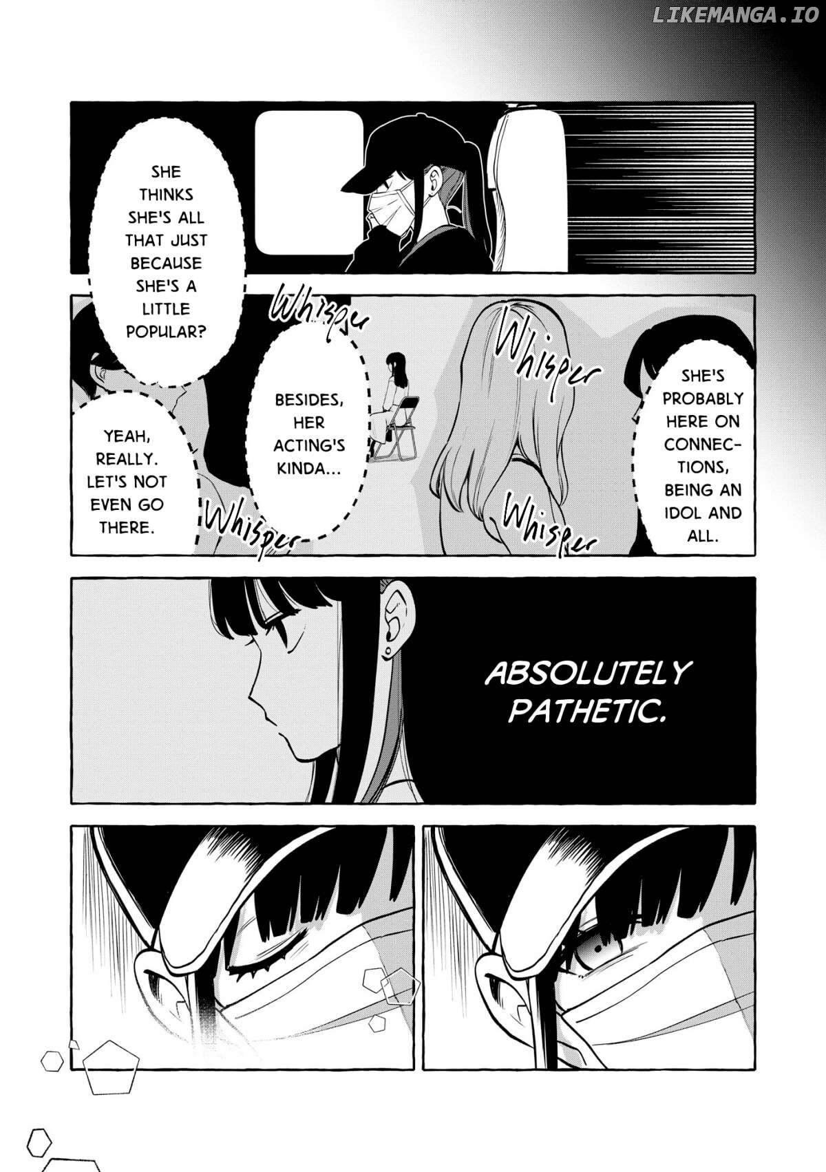 Oni Ure Idol ga Kyou mo Watashi wo Oshitekuru Chapter 11 - page 13