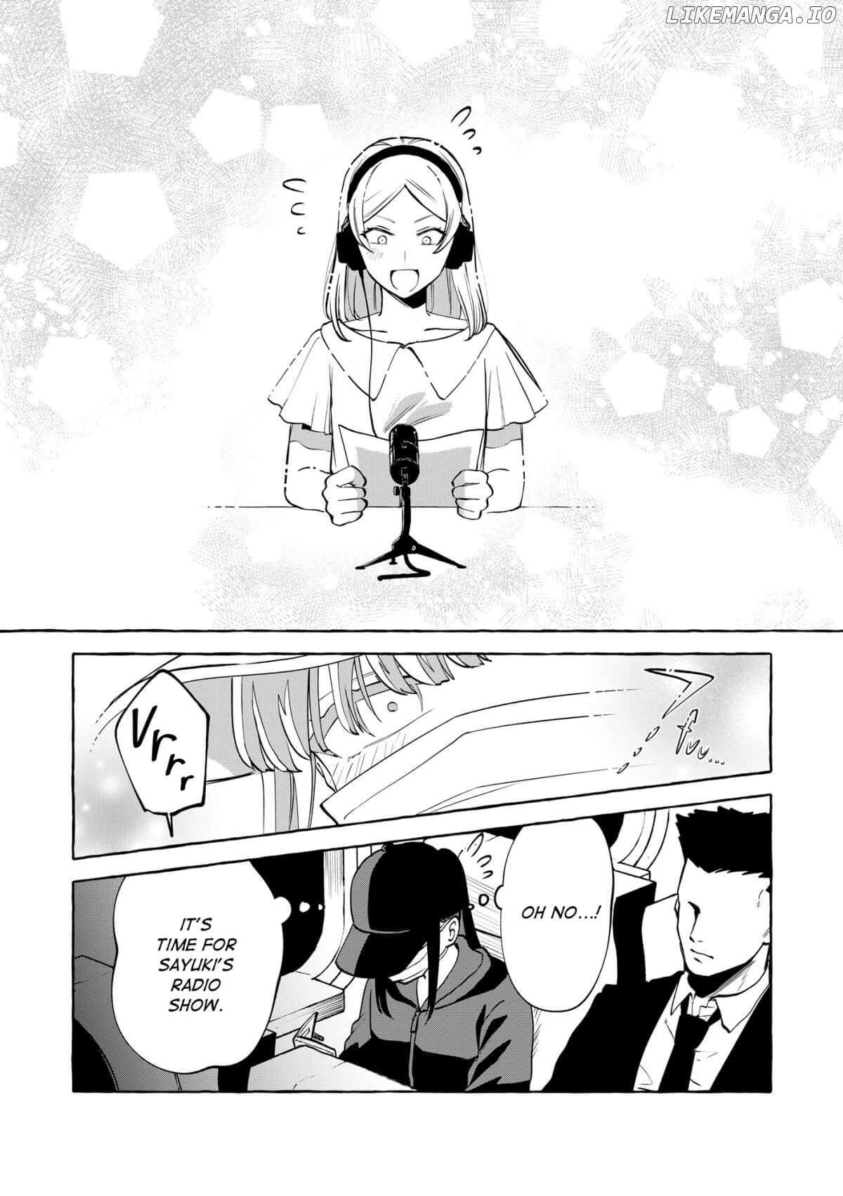 Oni Ure Idol ga Kyou mo Watashi wo Oshitekuru Chapter 11 - page 14