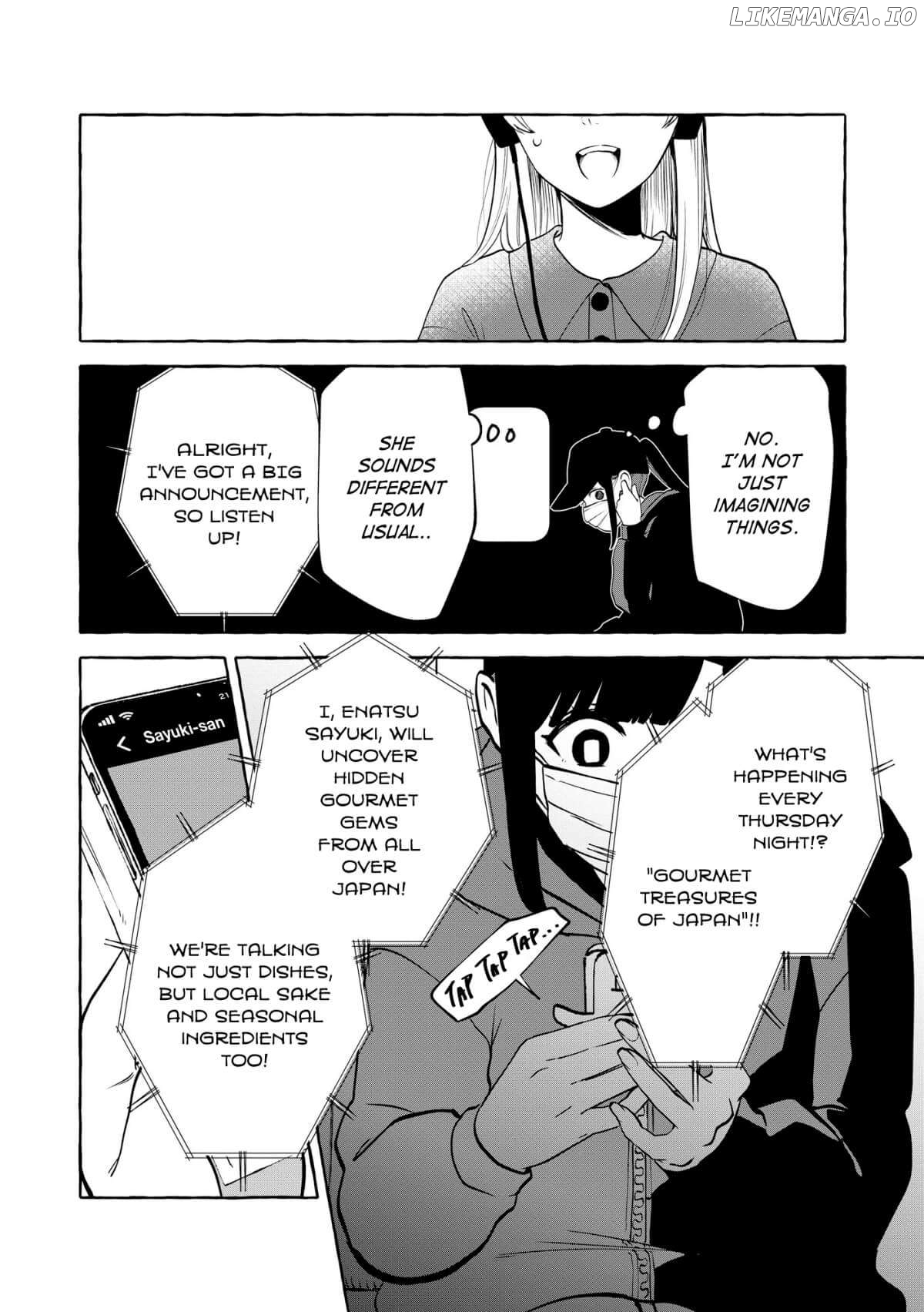 Oni Ure Idol ga Kyou mo Watashi wo Oshitekuru Chapter 11 - page 16
