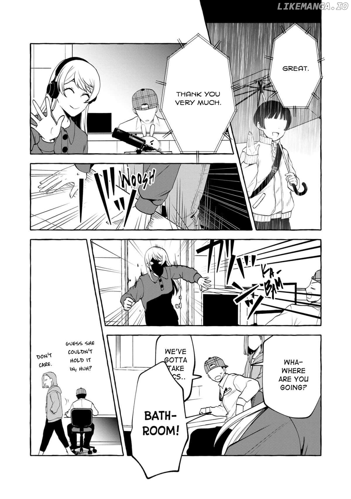 Oni Ure Idol ga Kyou mo Watashi wo Oshitekuru Chapter 11 - page 18