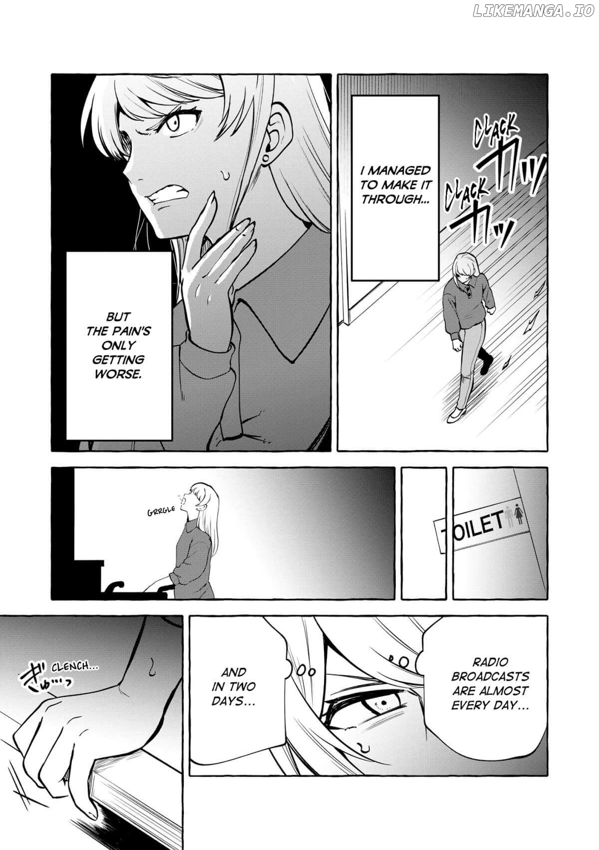 Oni Ure Idol ga Kyou mo Watashi wo Oshitekuru Chapter 11 - page 19