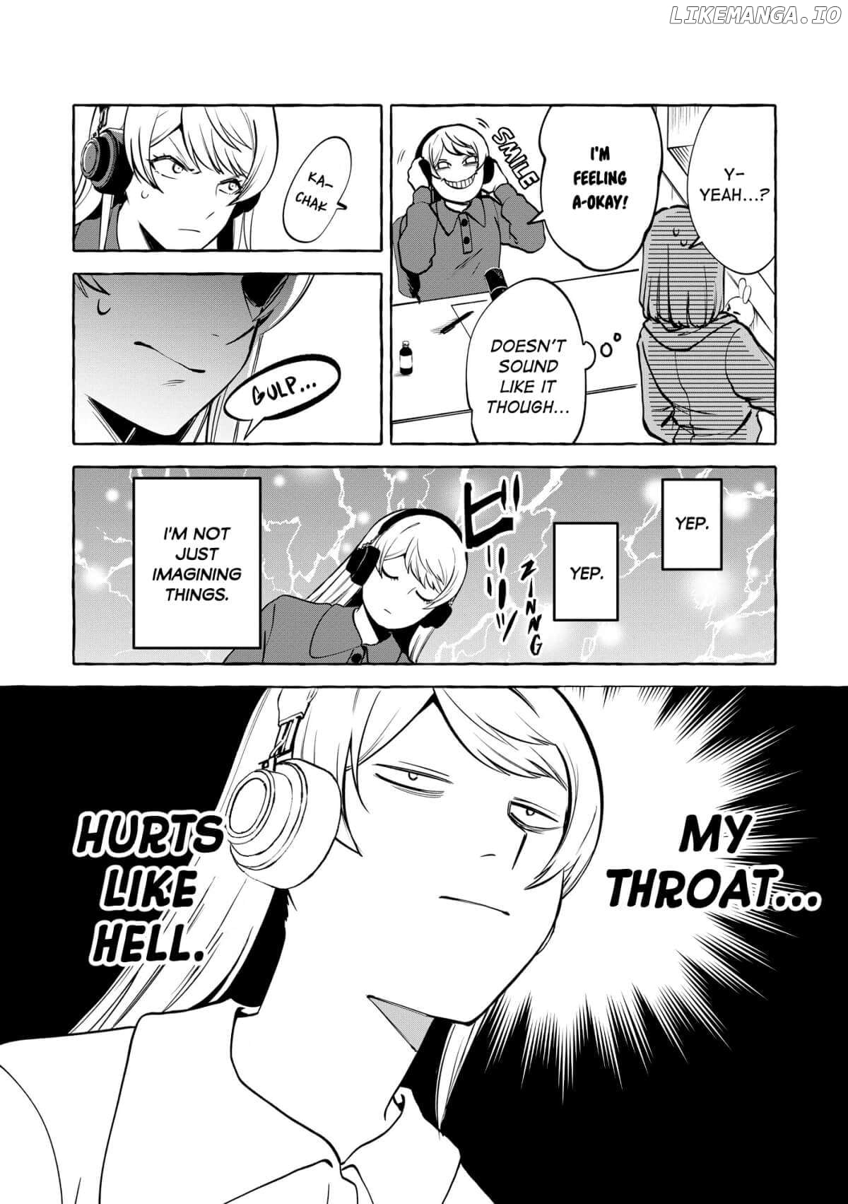 Oni Ure Idol ga Kyou mo Watashi wo Oshitekuru Chapter 11 - page 2
