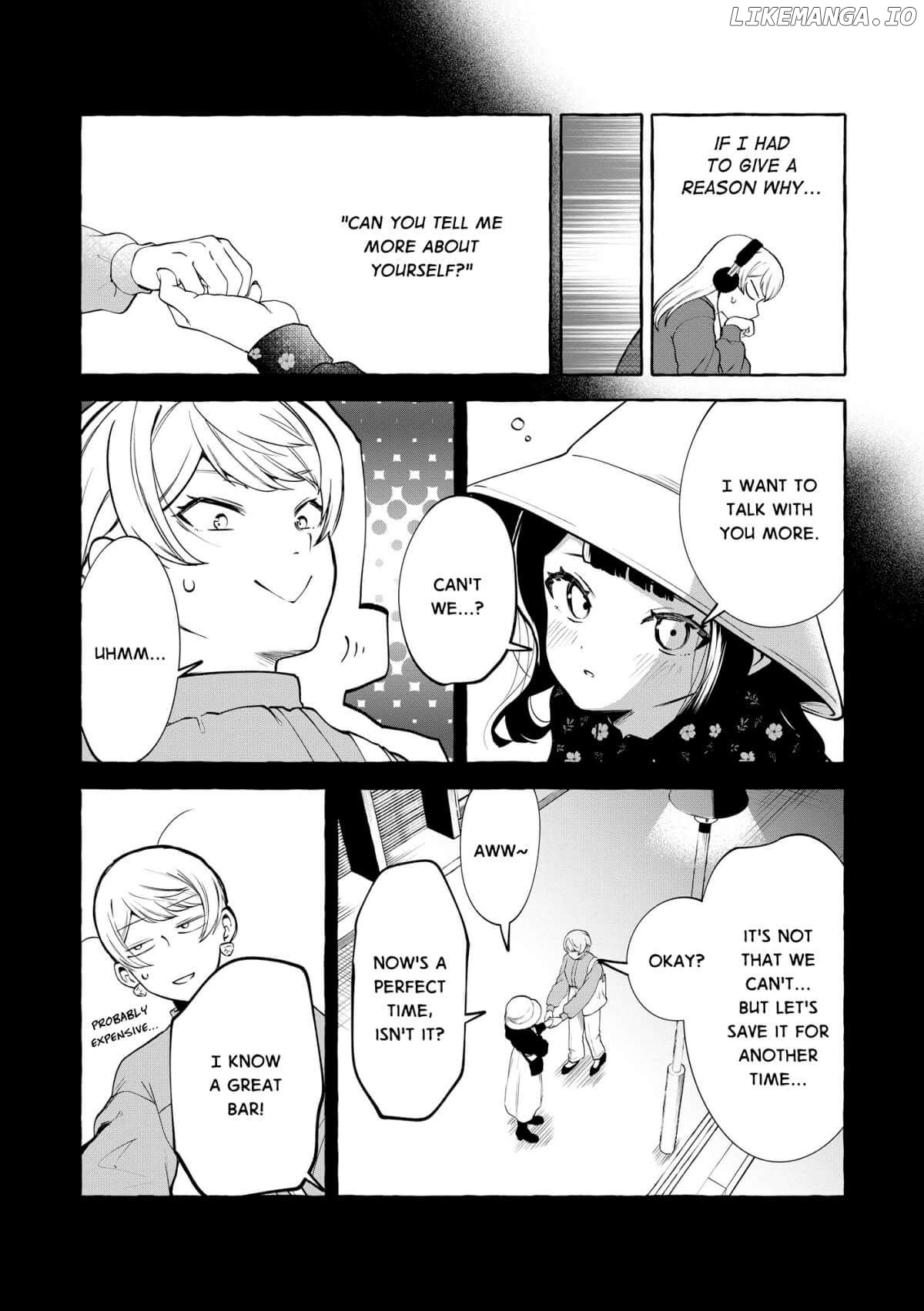 Oni Ure Idol ga Kyou mo Watashi wo Oshitekuru Chapter 11 - page 3
