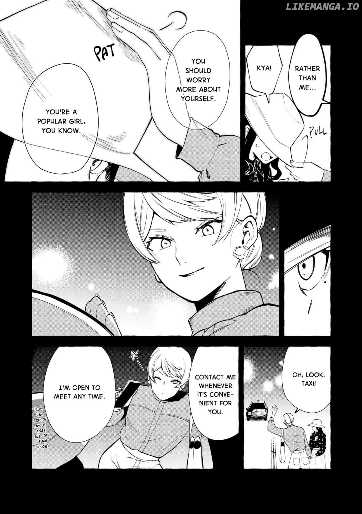 Oni Ure Idol ga Kyou mo Watashi wo Oshitekuru Chapter 11 - page 4