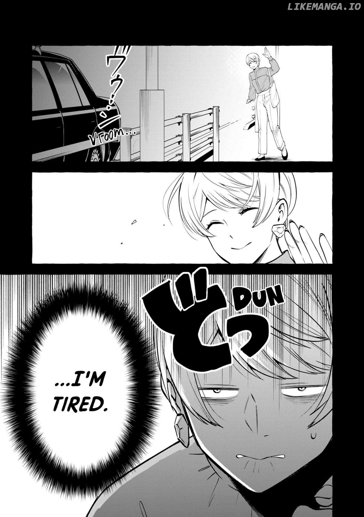 Oni Ure Idol ga Kyou mo Watashi wo Oshitekuru Chapter 11 - page 5