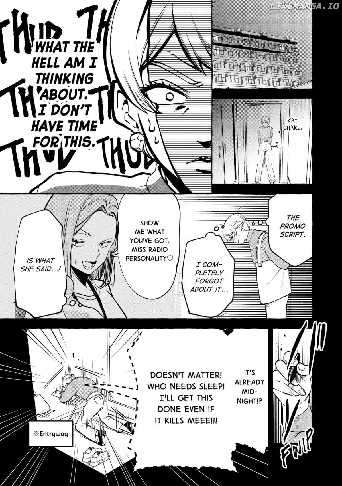 Oni Ure Idol ga Kyou mo Watashi wo Oshitekuru Chapter 11 - page 7