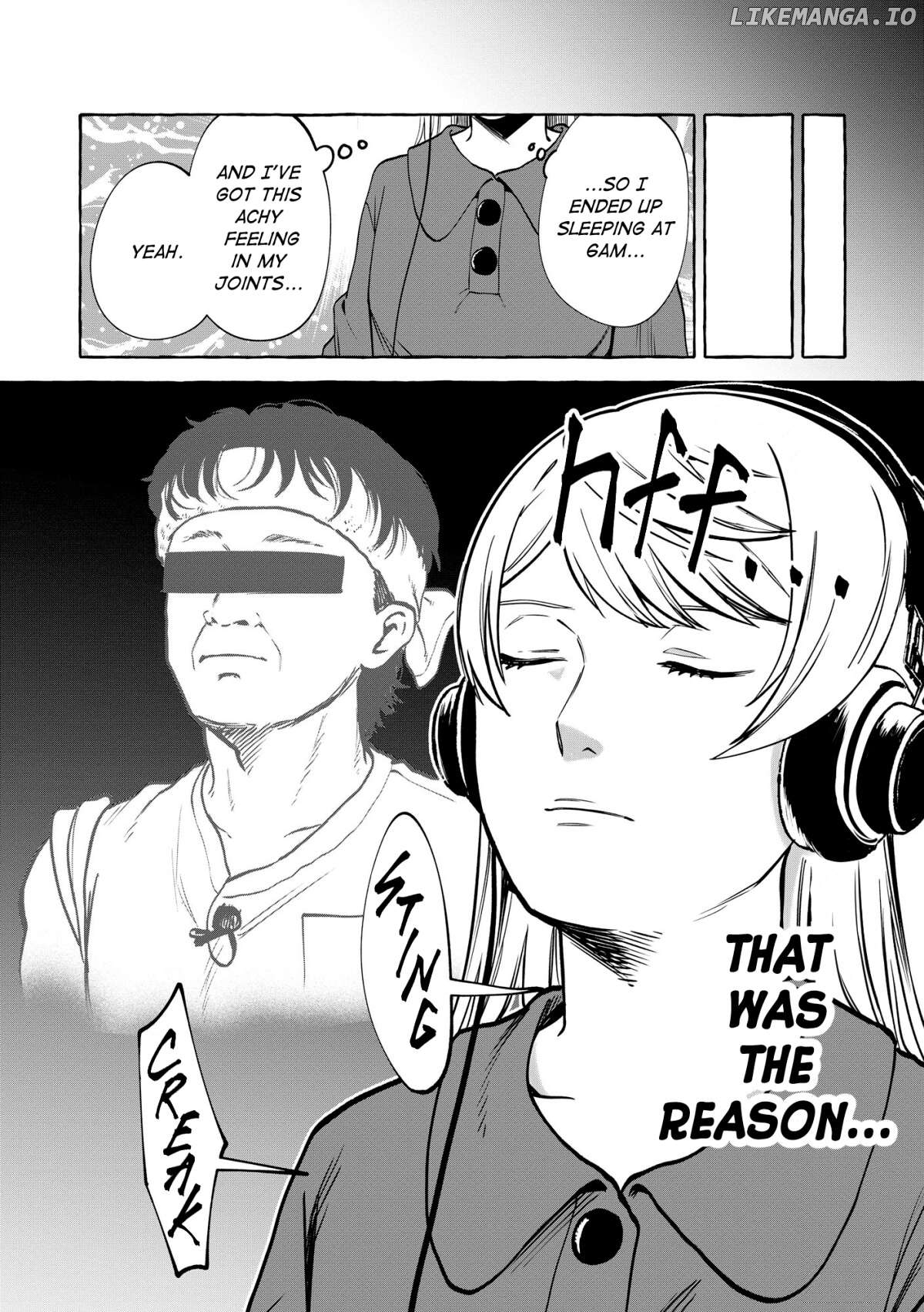 Oni Ure Idol ga Kyou mo Watashi wo Oshitekuru Chapter 11 - page 8