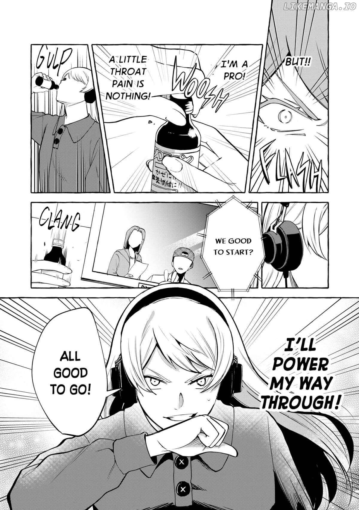 Oni Ure Idol ga Kyou mo Watashi wo Oshitekuru Chapter 11 - page 9
