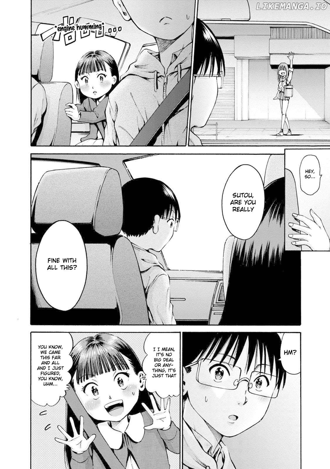Wazato Miseteru Kamoi-san? Chapter 23 - page 10