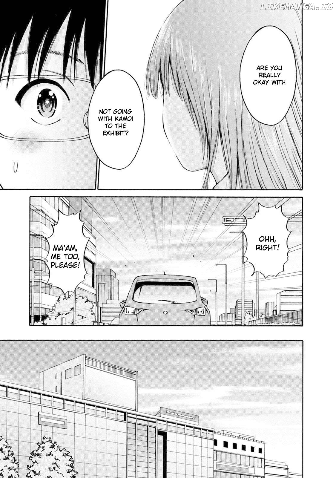 Wazato Miseteru Kamoi-san? Chapter 23 - page 11