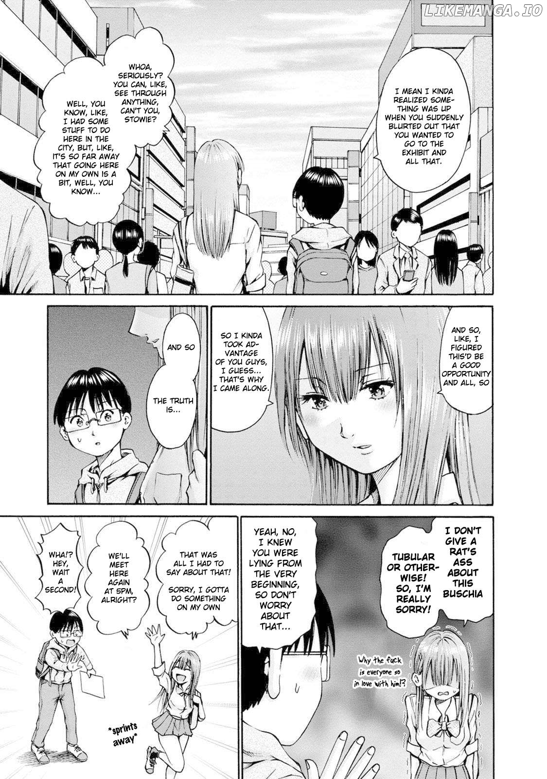 Wazato Miseteru Kamoi-san? Chapter 23 - page 13