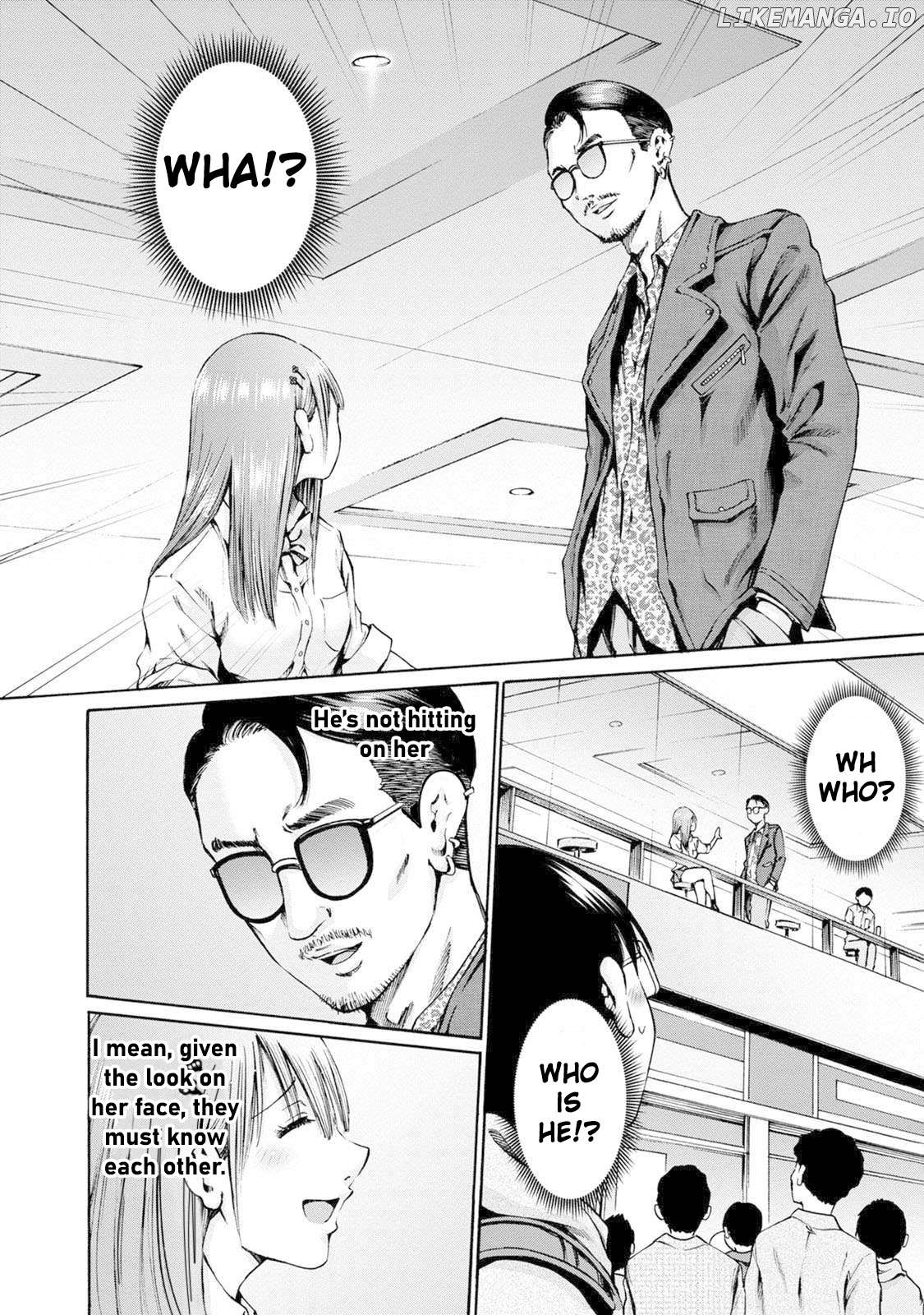 Wazato Miseteru Kamoi-san? Chapter 23 - page 16