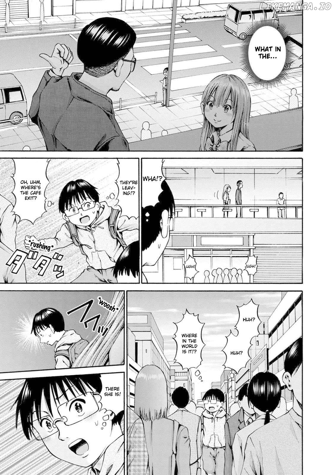 Wazato Miseteru Kamoi-san? Chapter 23 - page 17