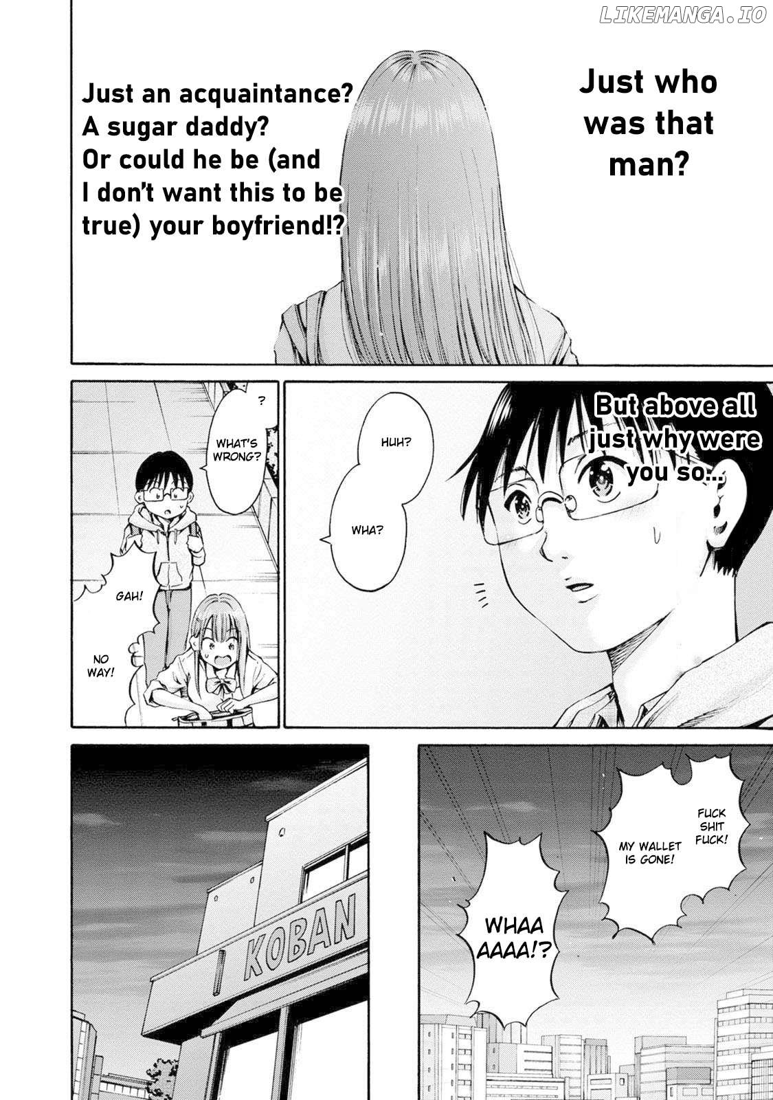 Wazato Miseteru Kamoi-san? Chapter 23 - page 22