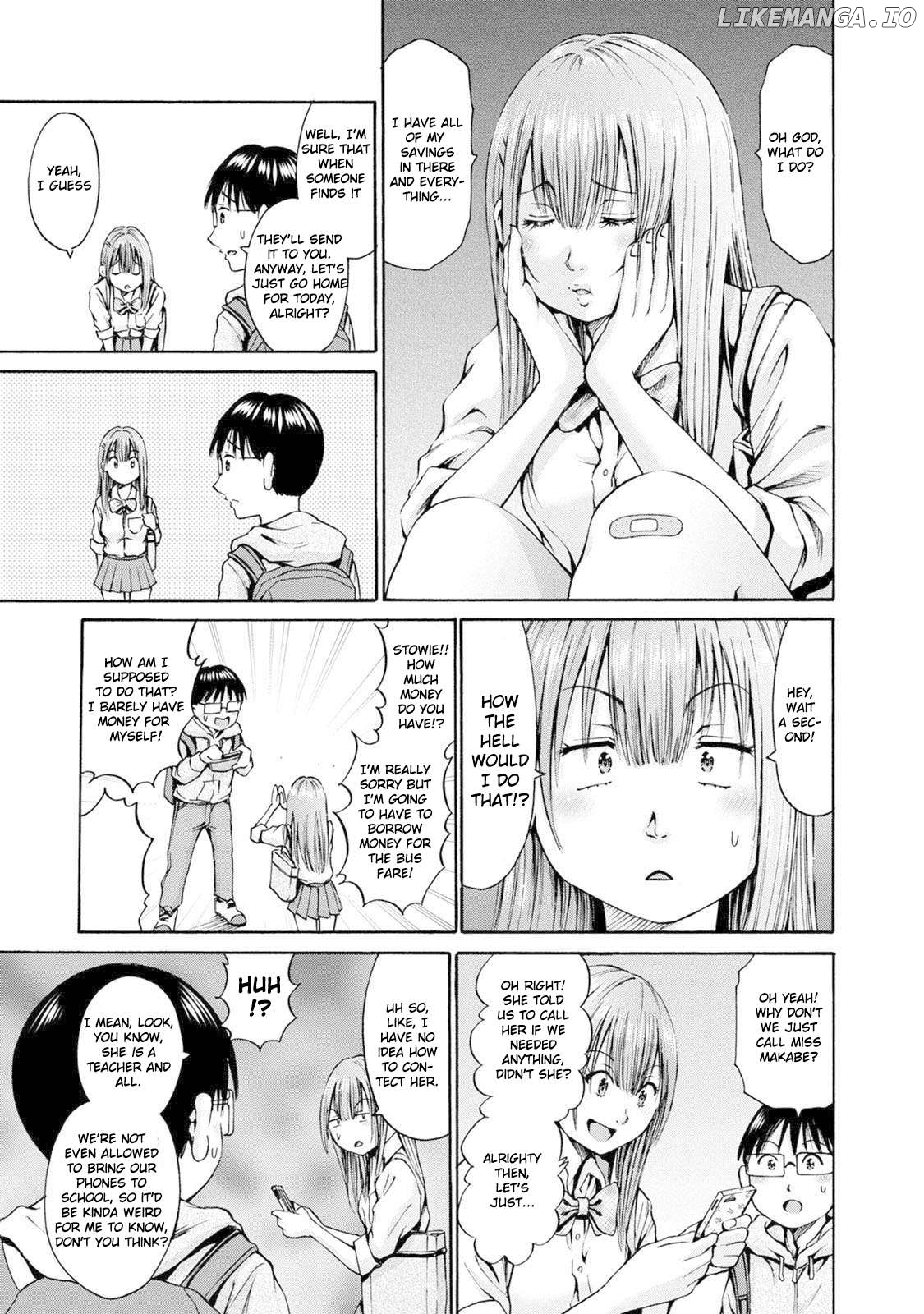 Wazato Miseteru Kamoi-san? Chapter 23 - page 23