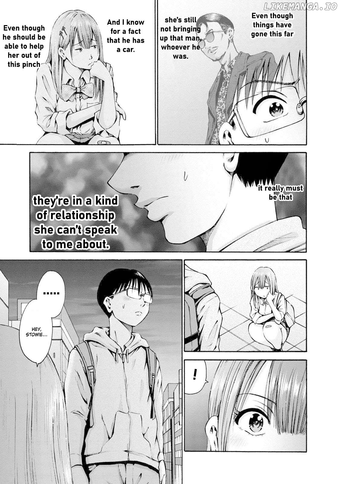 Wazato Miseteru Kamoi-san? Chapter 23 - page 25