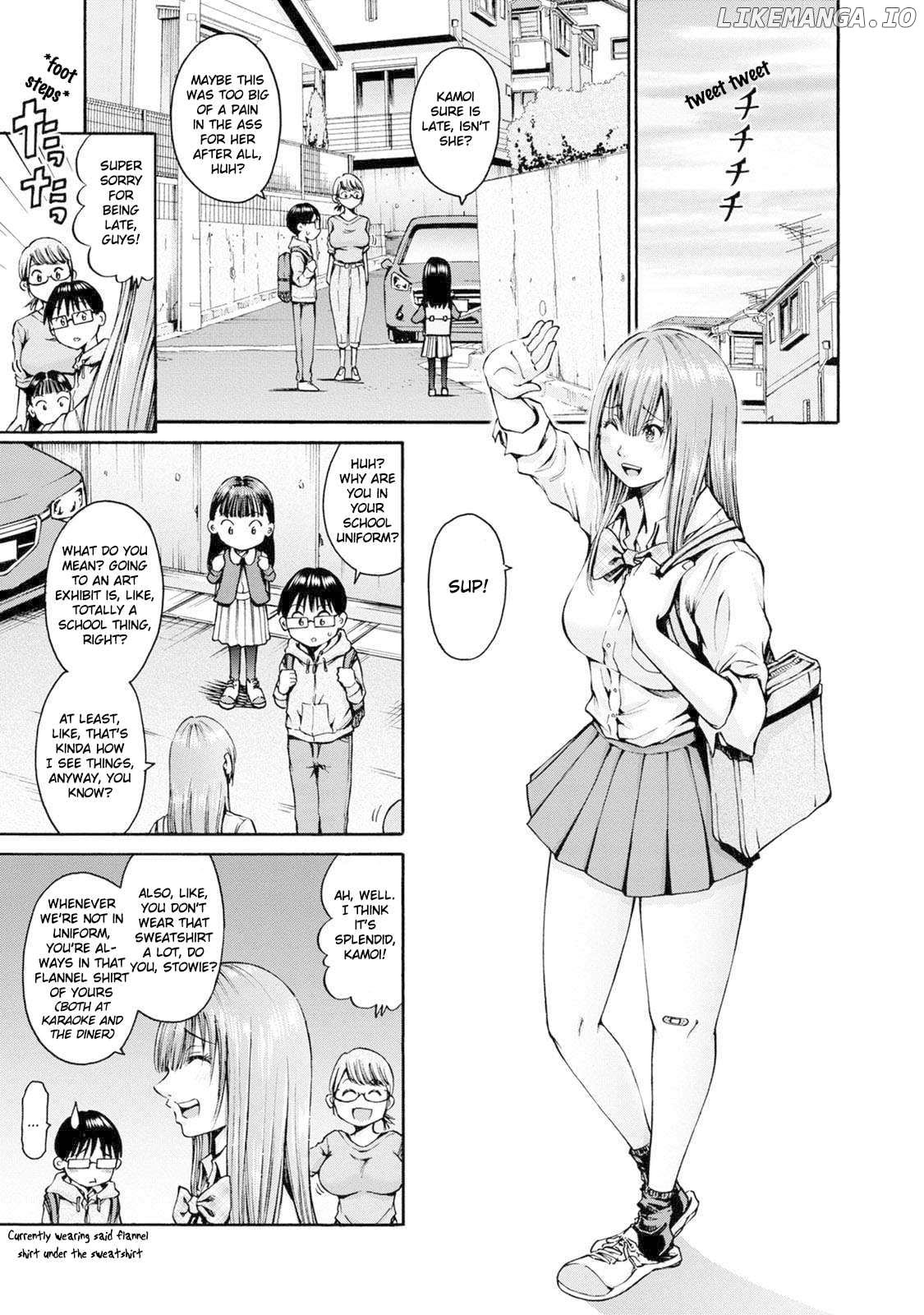Wazato Miseteru Kamoi-san? Chapter 23 - page 3