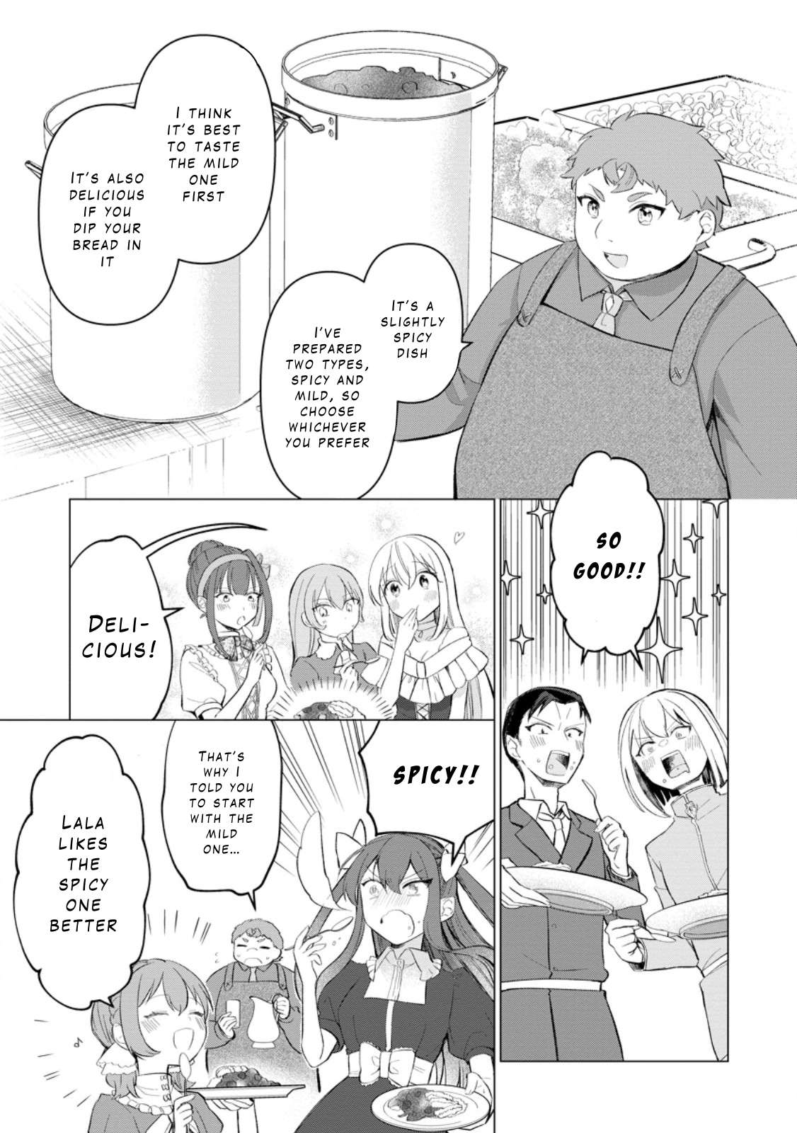Tensei Saki ga Zannen Ouji Datta Ken: Ima wa Fukkin 1-kai mo Dekinai kedo Yasete Isekai Sukuimasu Chapter 29 - page 13