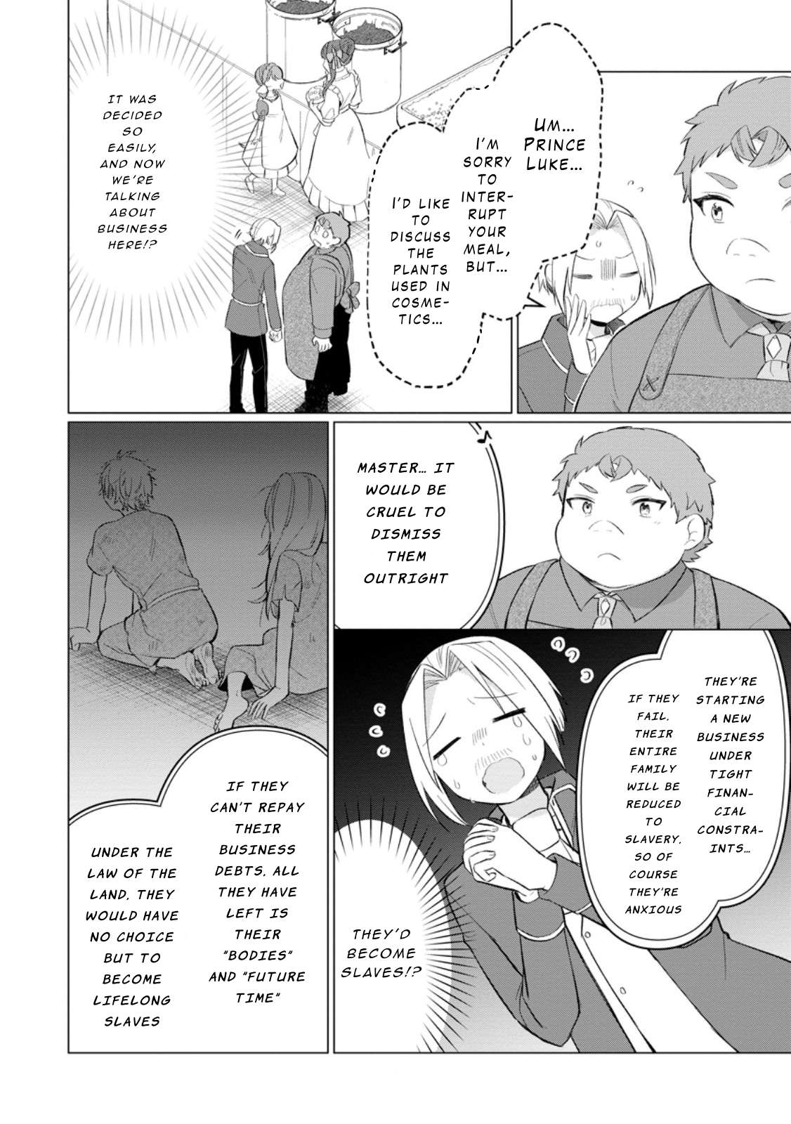 Tensei Saki ga Zannen Ouji Datta Ken: Ima wa Fukkin 1-kai mo Dekinai kedo Yasete Isekai Sukuimasu Chapter 29 - page 14