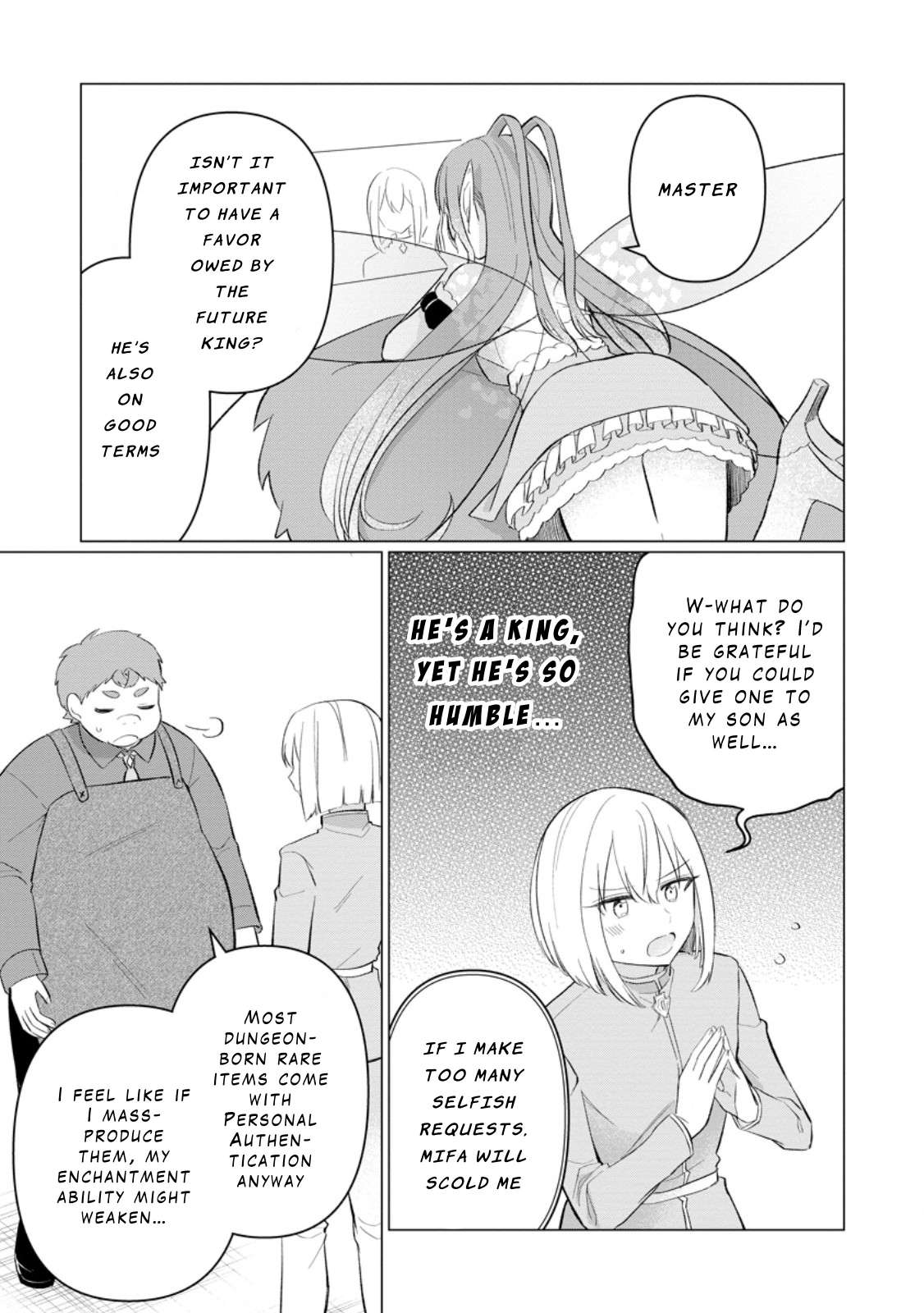Tensei Saki ga Zannen Ouji Datta Ken: Ima wa Fukkin 1-kai mo Dekinai kedo Yasete Isekai Sukuimasu Chapter 29 - page 21