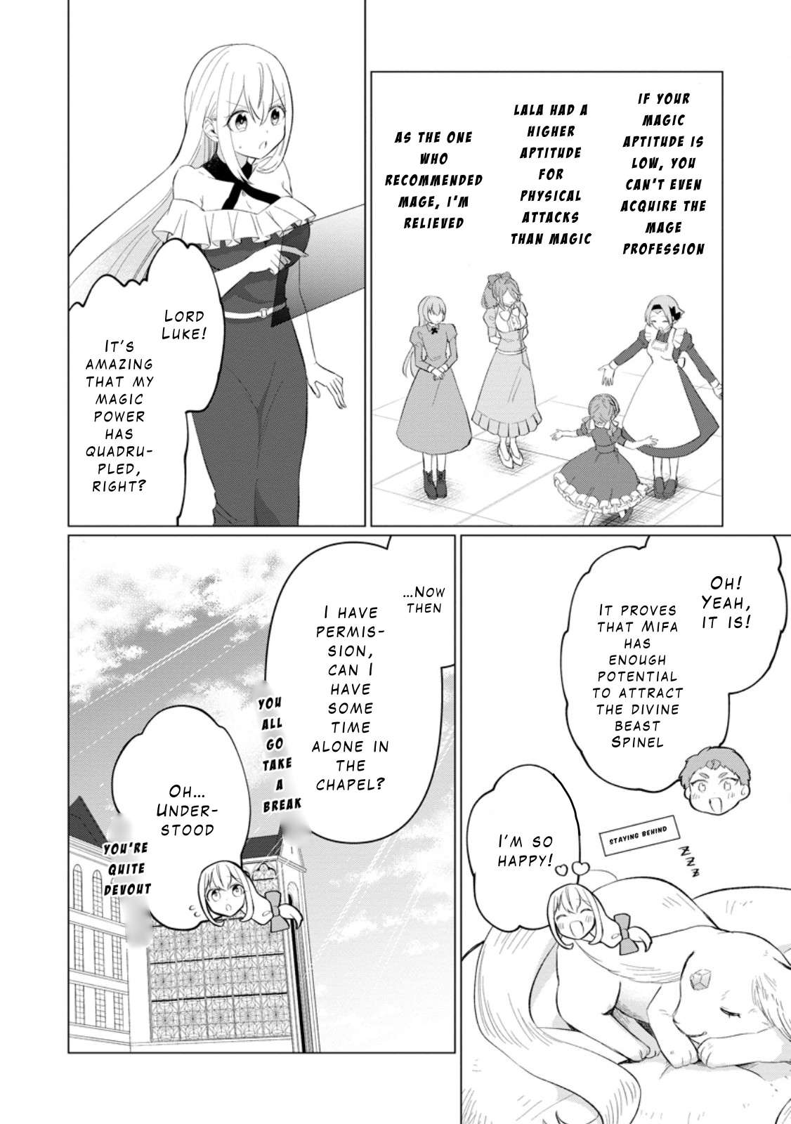 Tensei Saki ga Zannen Ouji Datta Ken: Ima wa Fukkin 1-kai mo Dekinai kedo Yasete Isekai Sukuimasu Chapter 29 - page 24