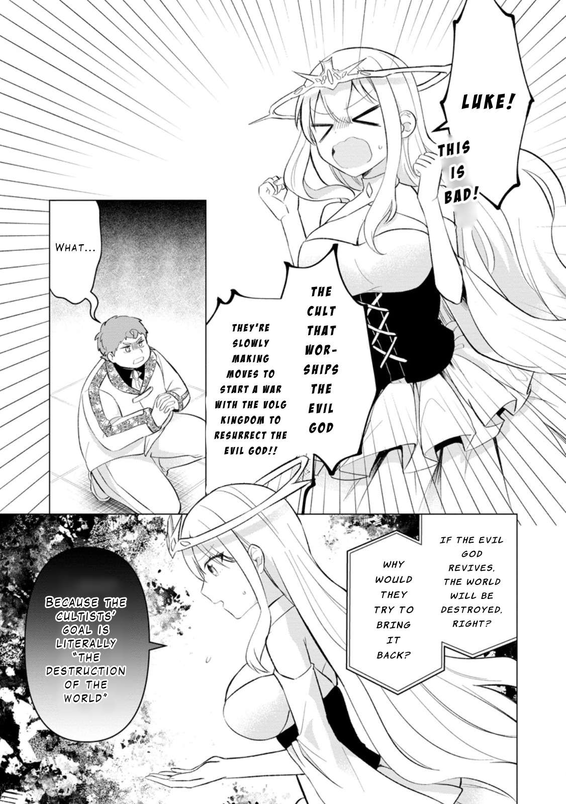 Tensei Saki ga Zannen Ouji Datta Ken: Ima wa Fukkin 1-kai mo Dekinai kedo Yasete Isekai Sukuimasu Chapter 29 - page 25