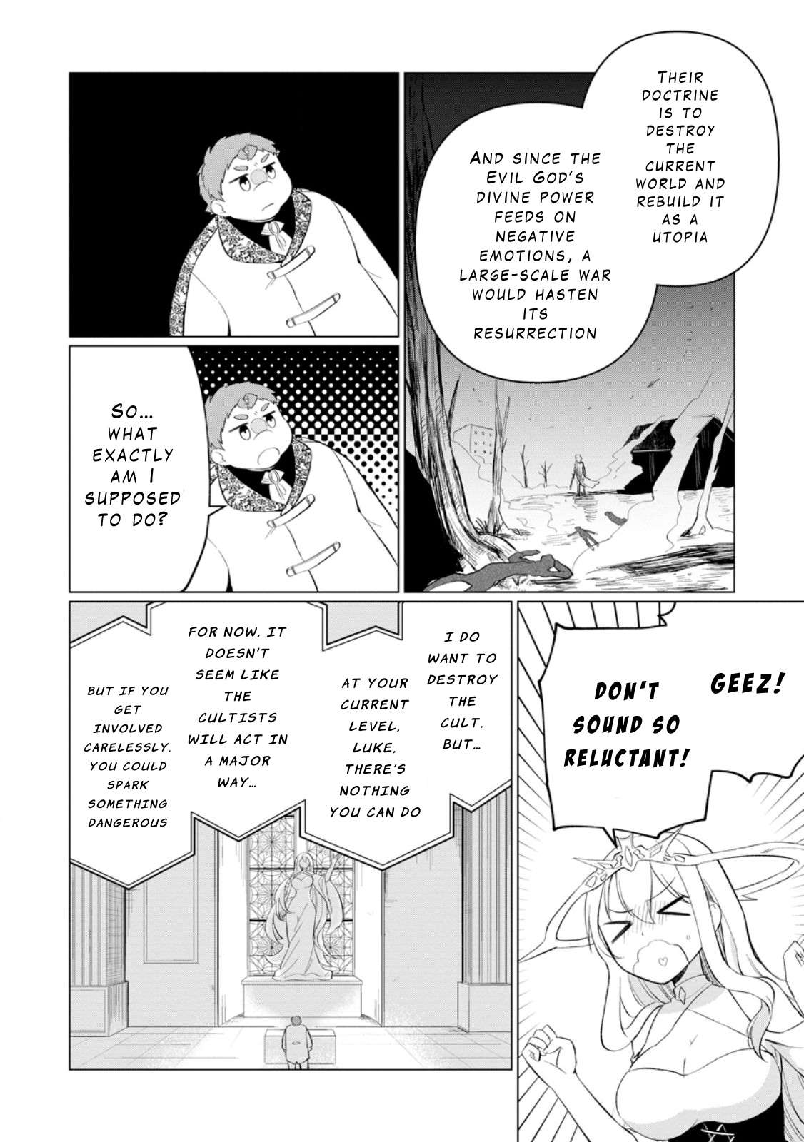 Tensei Saki ga Zannen Ouji Datta Ken: Ima wa Fukkin 1-kai mo Dekinai kedo Yasete Isekai Sukuimasu Chapter 29 - page 26