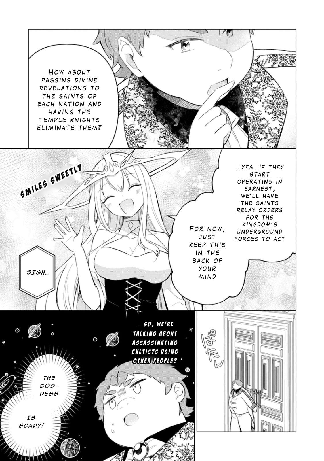 Tensei Saki ga Zannen Ouji Datta Ken: Ima wa Fukkin 1-kai mo Dekinai kedo Yasete Isekai Sukuimasu Chapter 29 - page 27