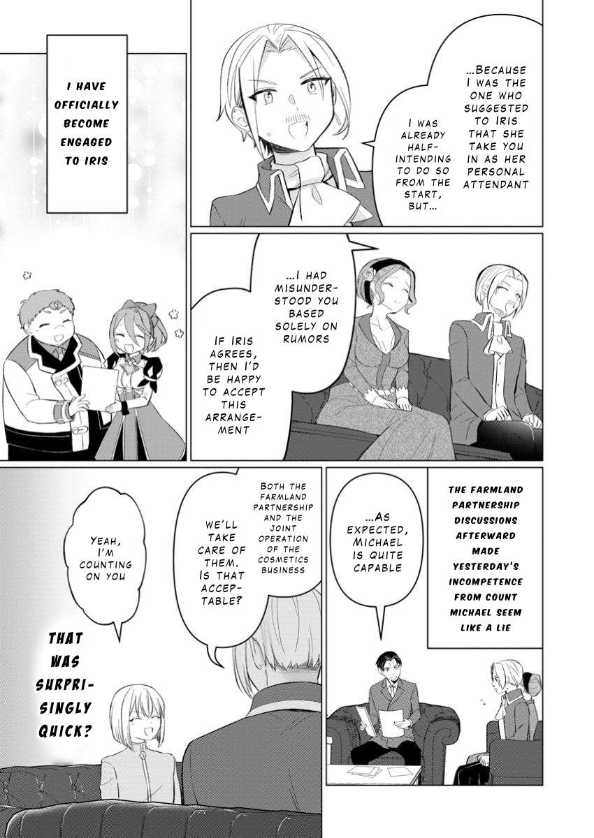 Tensei Saki ga Zannen Ouji Datta Ken: Ima wa Fukkin 1-kai mo Dekinai kedo Yasete Isekai Sukuimasu Chapter 29 - page 7
