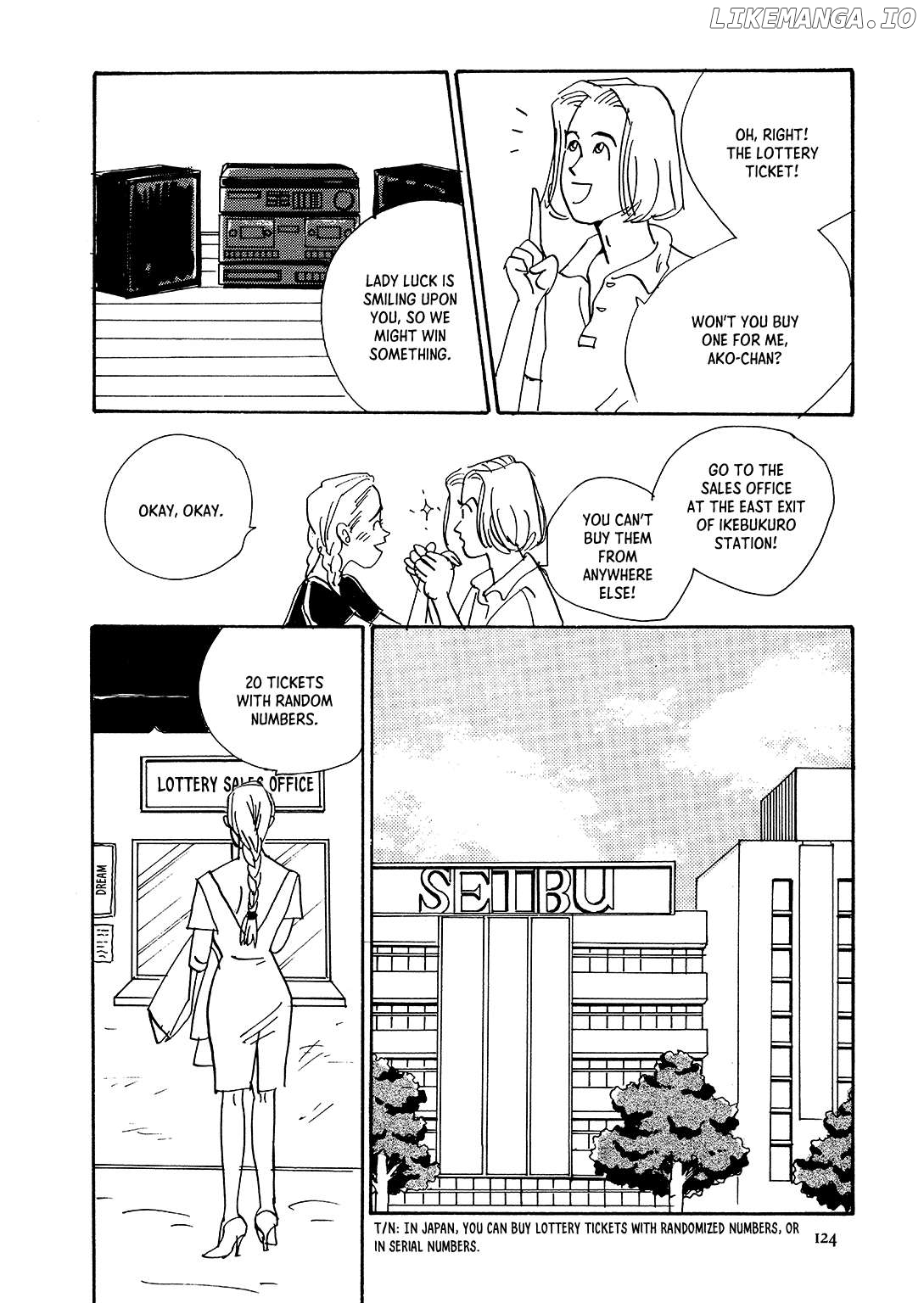 Watashi ni Yasashii Yoru Chapter 4 - page 14