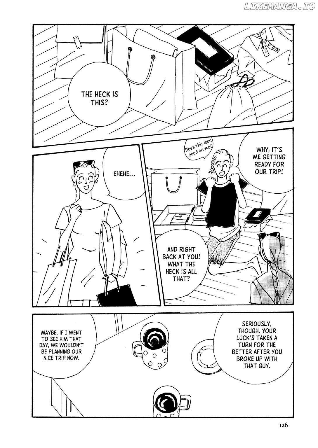Watashi ni Yasashii Yoru Chapter 4 - page 16