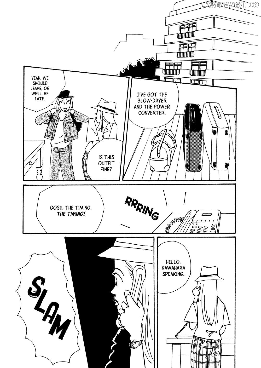 Watashi ni Yasashii Yoru Chapter 4 - page 21